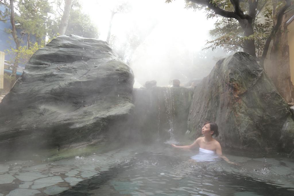 Awara Onsen Seifuso Hotel Екстериор снимка