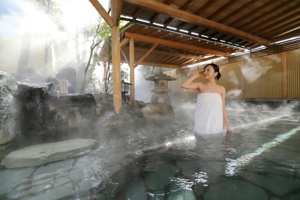 Awara Onsen Seifuso Hotel Екстериор снимка